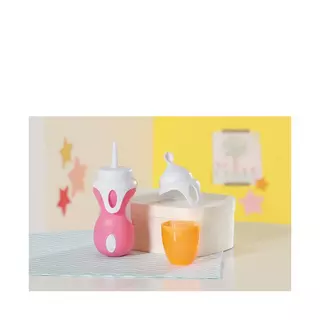 Zapf creation Baby Born Interactive Flasche & Löffel   Pink