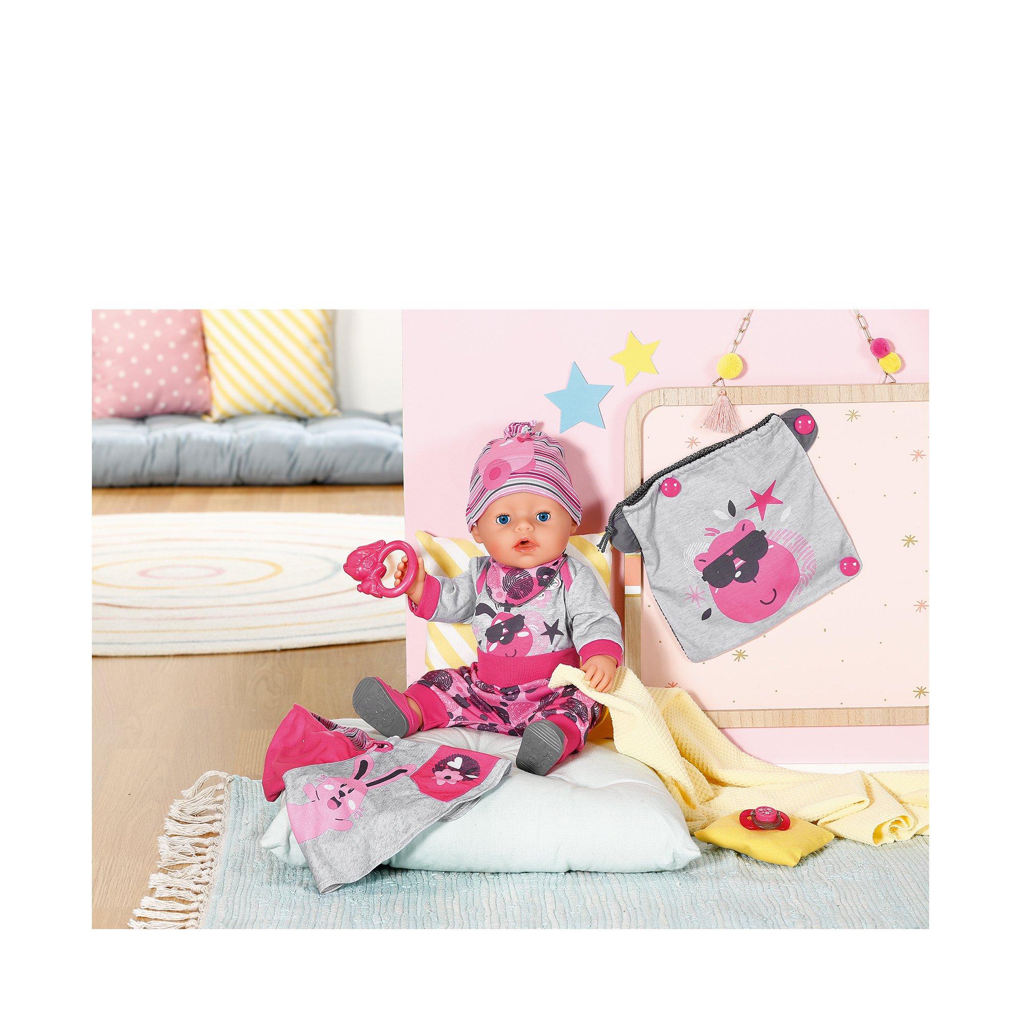 Zapf creation  Baby Born Deluxe Set de premier équipement  