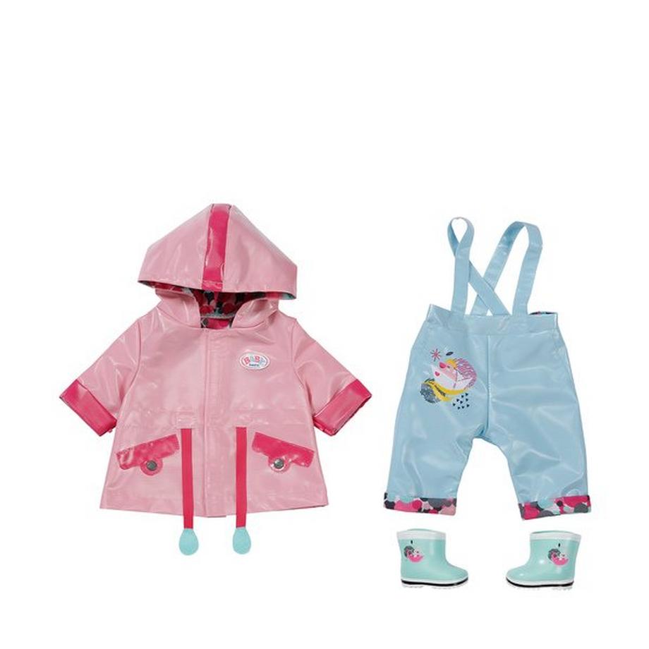Zapf creation  Baby Born Deluxe Regen Set  