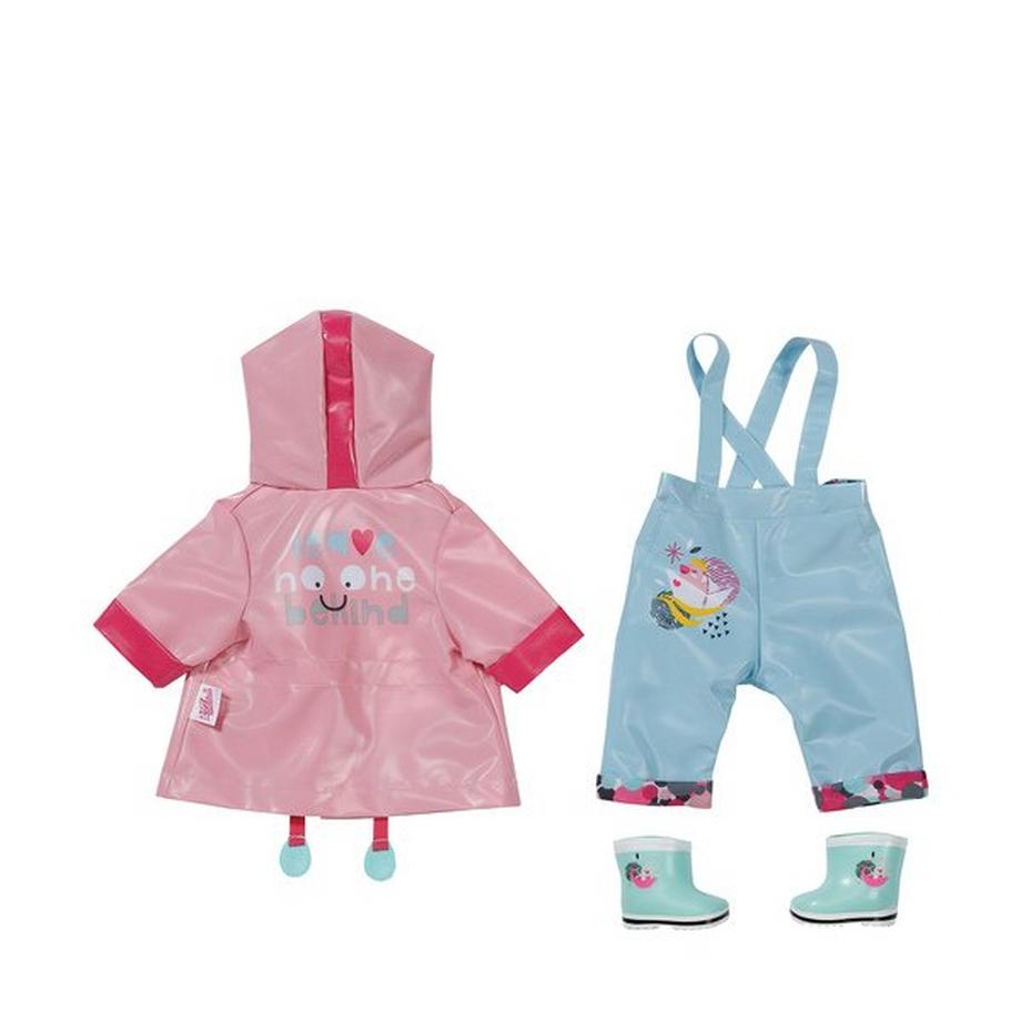 Zapf creation  Baby Born Deluxe Regen Set  