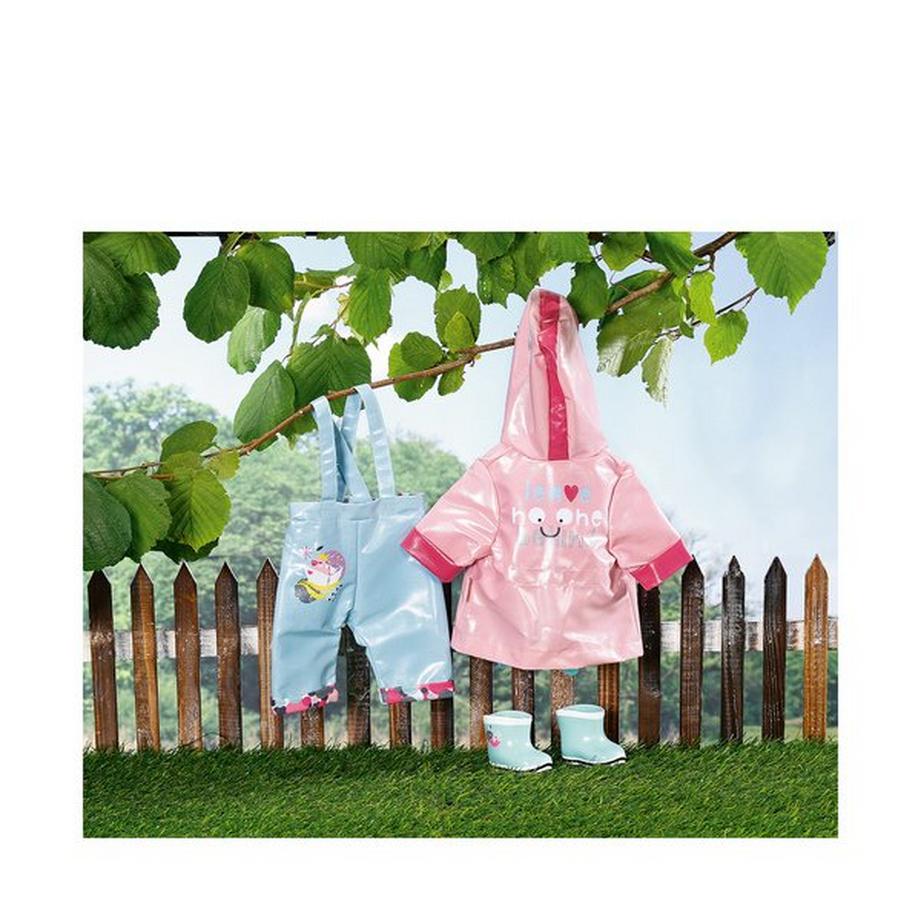 Zapf creation  Baby Born Deluxe Regen Set  