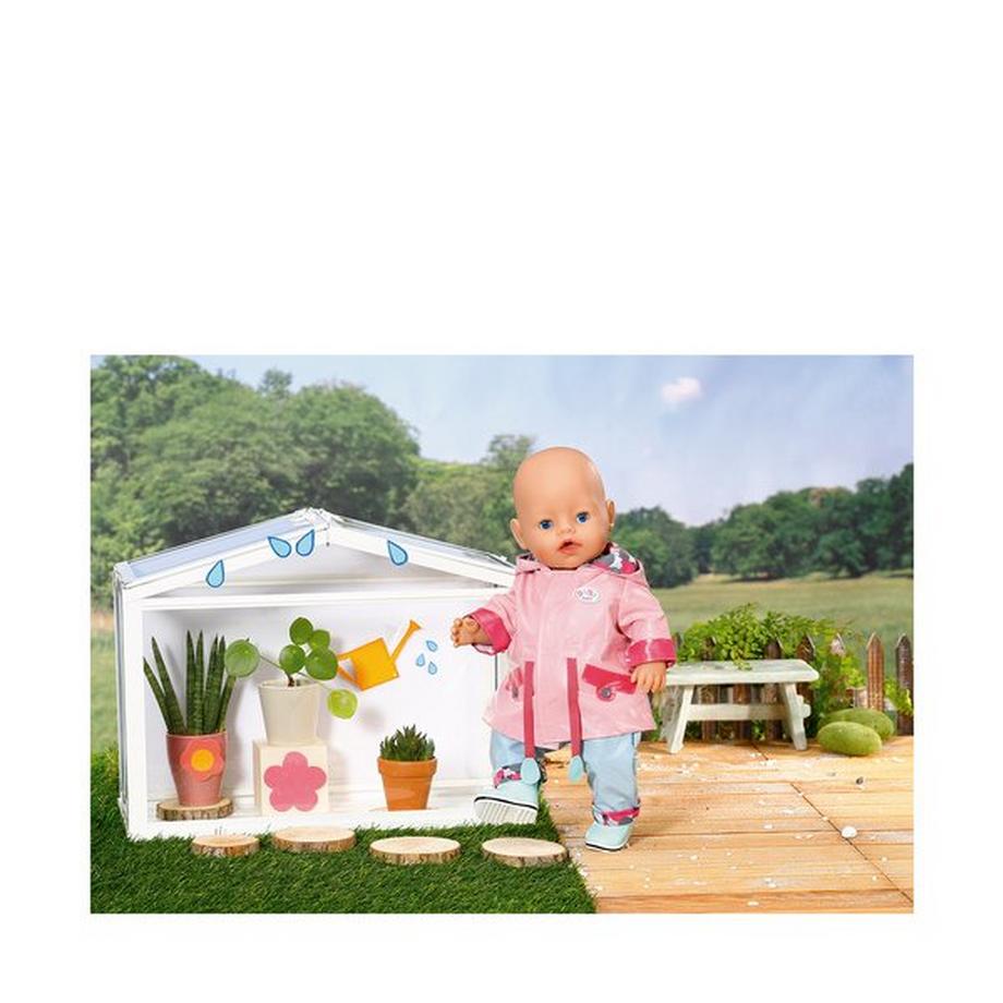 Zapf creation  Baby Born Deluxe Regen Set  