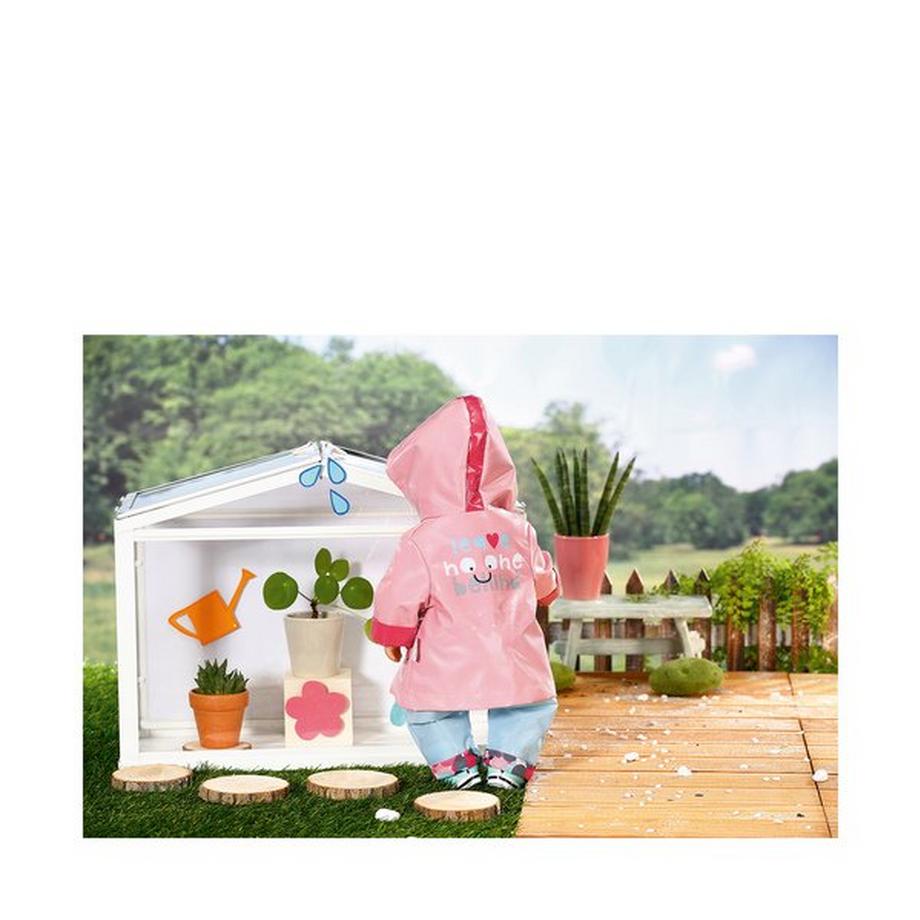 Zapf creation  Baby Born Deluxe Regen Set  