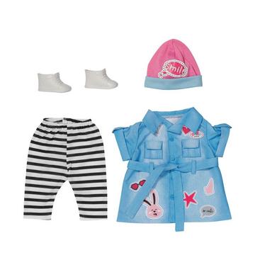 BABY born Deluxe Jeans Kleid 43cm