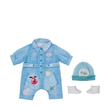 Baby Born Deluxe Jeans Overall 