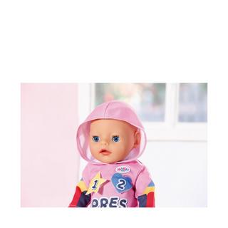 Zapf creation  Baby Born Kindergarten Einteiler + Badges  