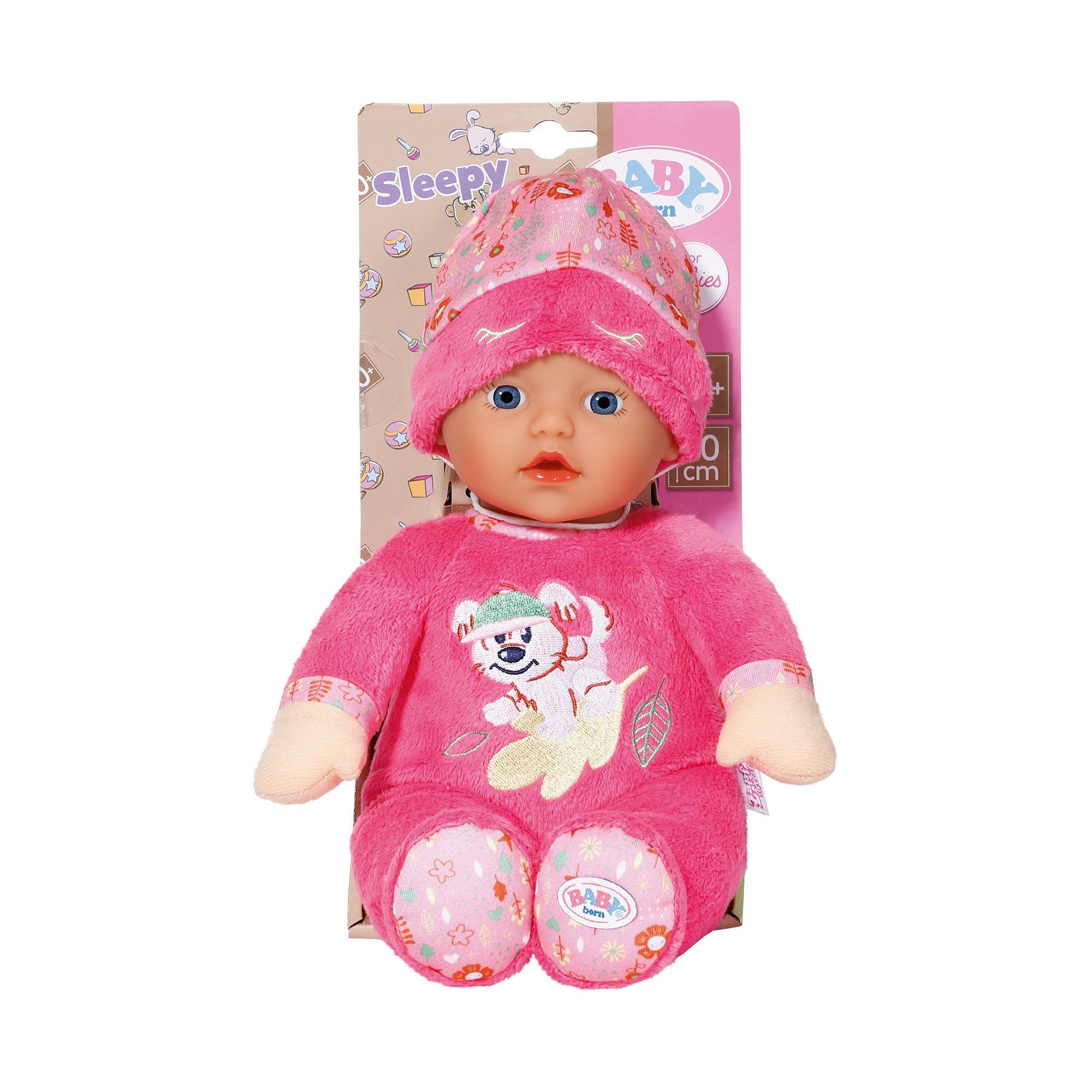 Image of Baby Born Sleepy for babies pink Pink