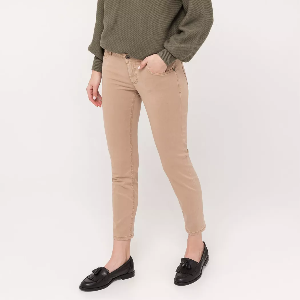 Marc O' Polo Slim Fit LULEA beige   27/L32 damen