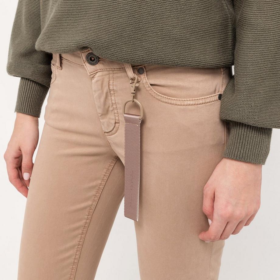 Marc O'Polo Slim Fit Cropped Jeans  