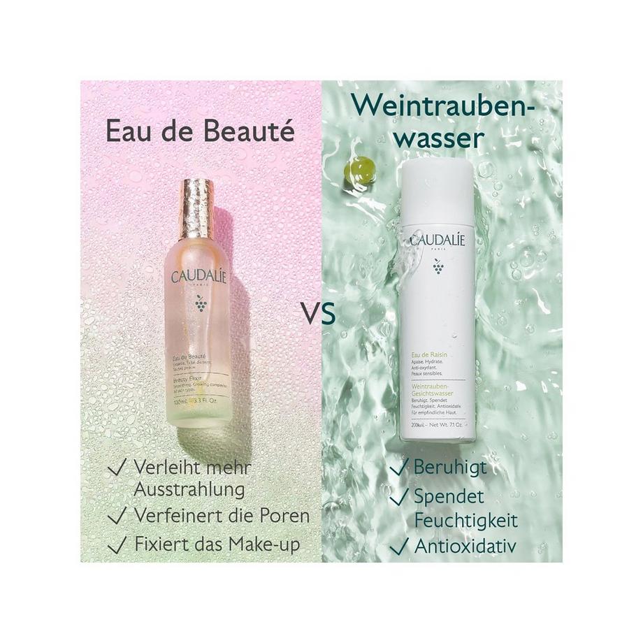 CAUDALIE Eau de Beauté Lotion tonique pour le visage 