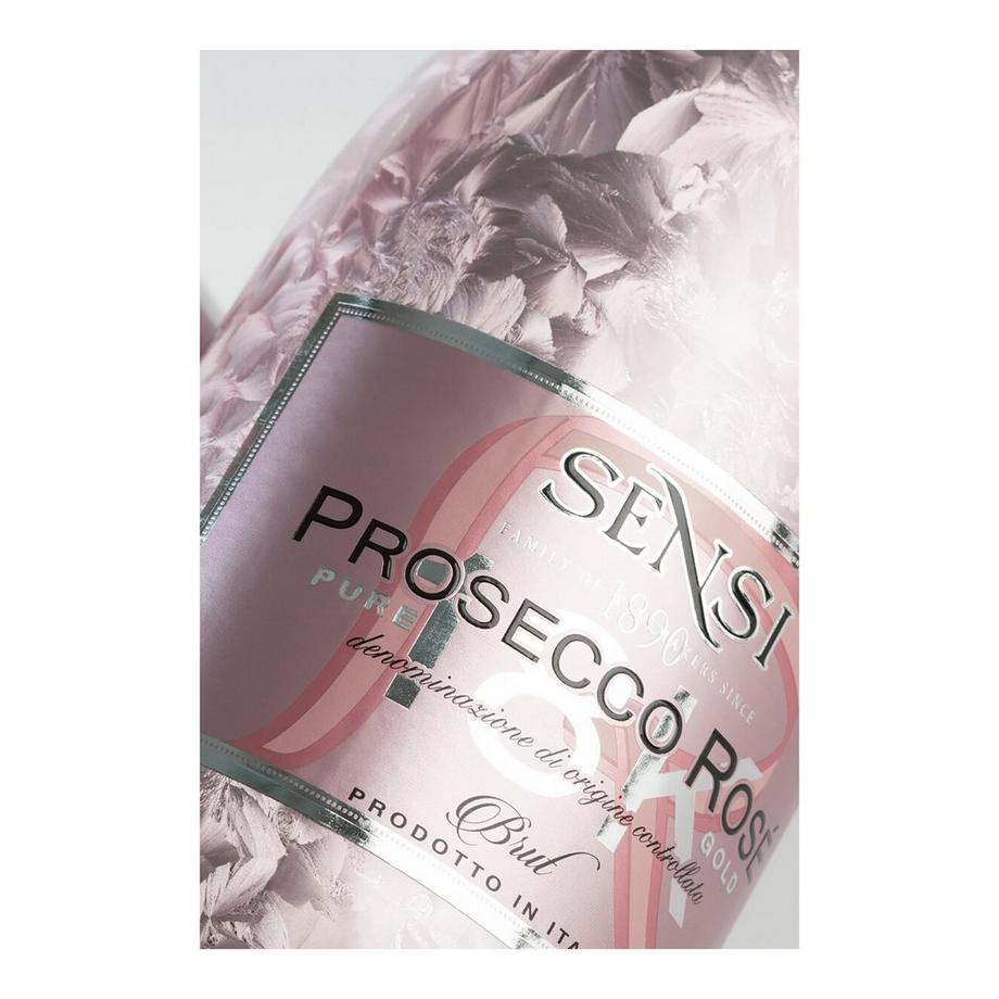 Sensi Prosecco Brut Rosé, Prosecco DOP  