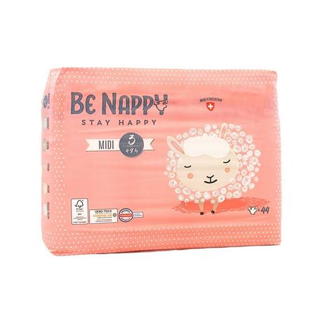 BE NAPPY  Windel Midi 4-9 kg Gr. 3 