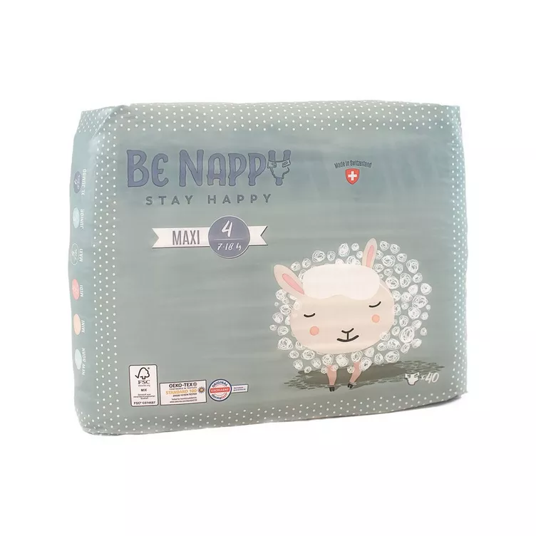 BE NAPPY Windel Maxi 7-18 kg Gr. 4 online kaufen MANOR
