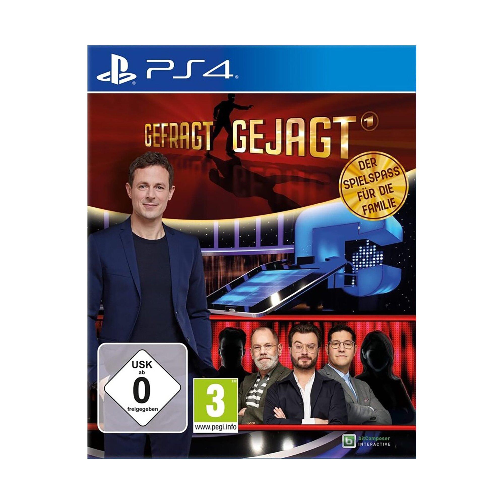 Image of bitComposer Gefragt-Gejagt (PS4) DE