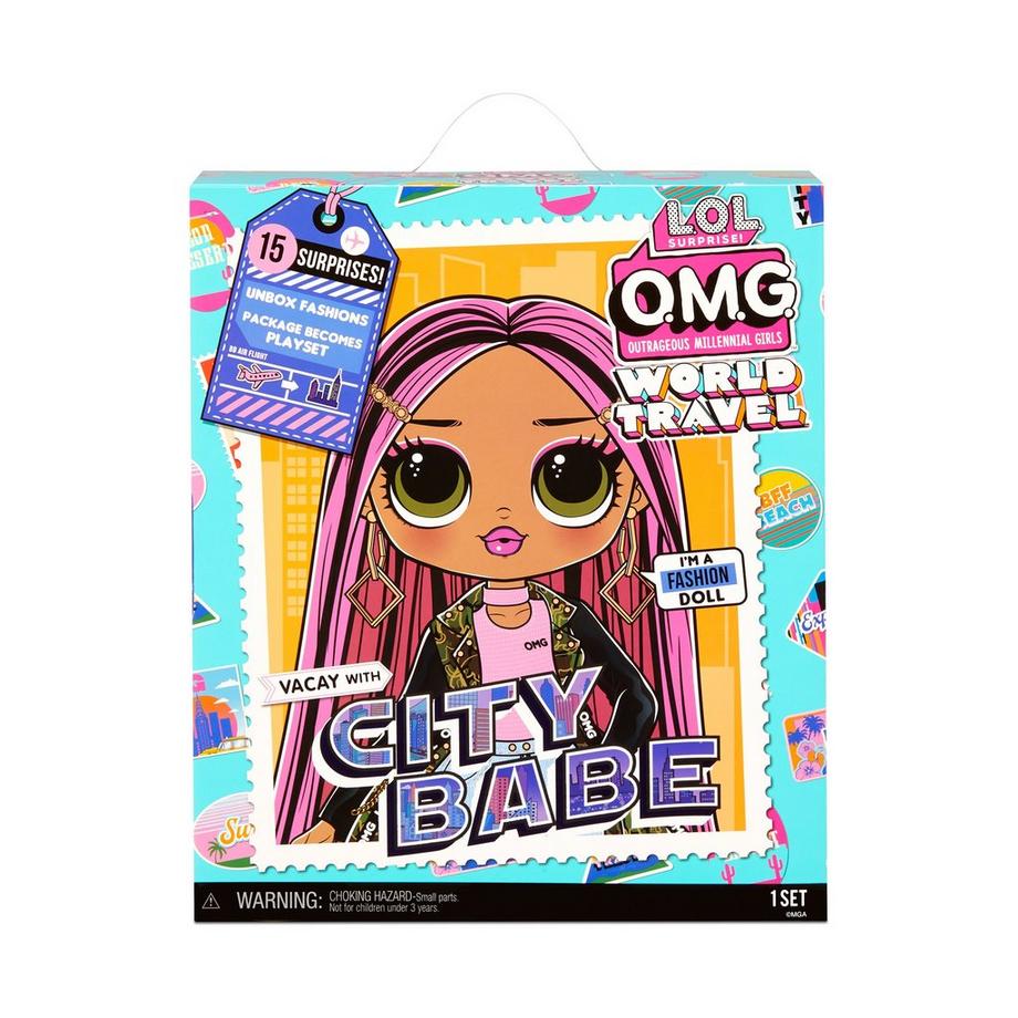 L.O.L. Surprise OMG Travel City Babe 
