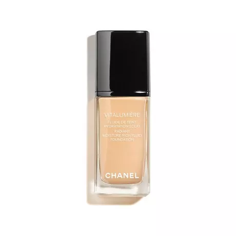 CHANEL VITALUMIÈRE FONDOTINTA FLUIDO IDRATAZIONE LUMINOSITÀ 25 PÉTALE