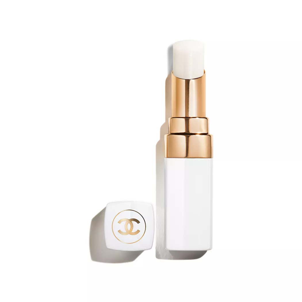 CHANEL Rouge Coco Baume Hydrating Beautifying Tinted Lip Balm 912 Dreamy White
