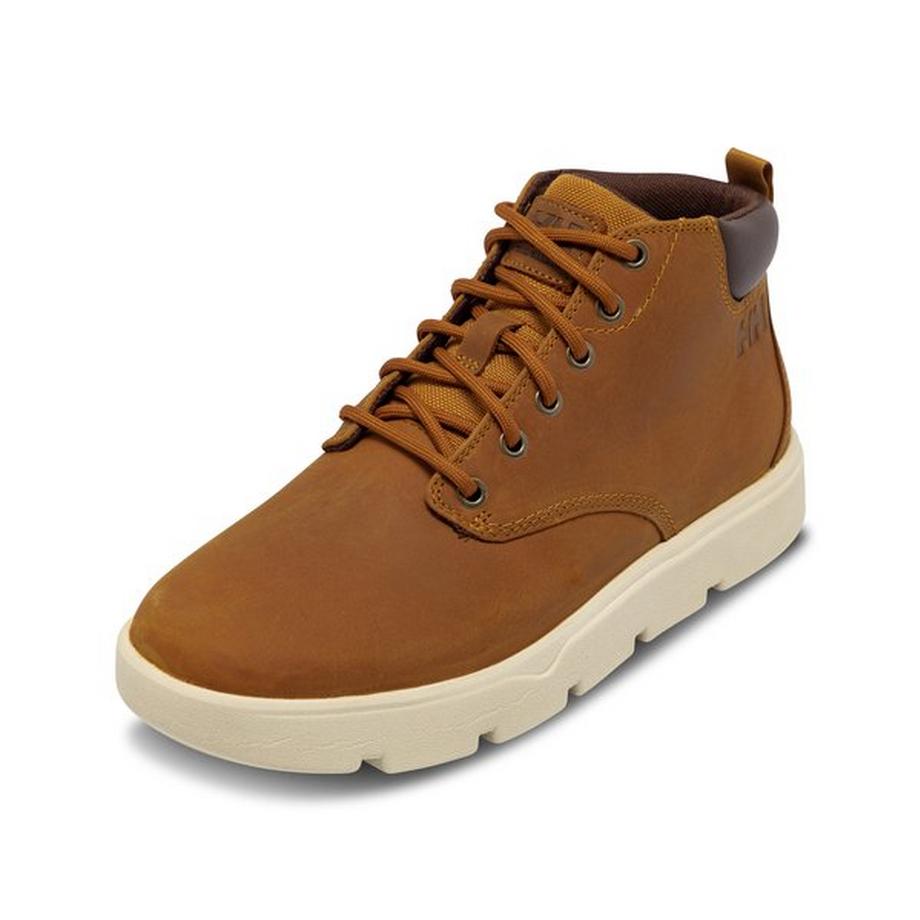 Bottes à lacets