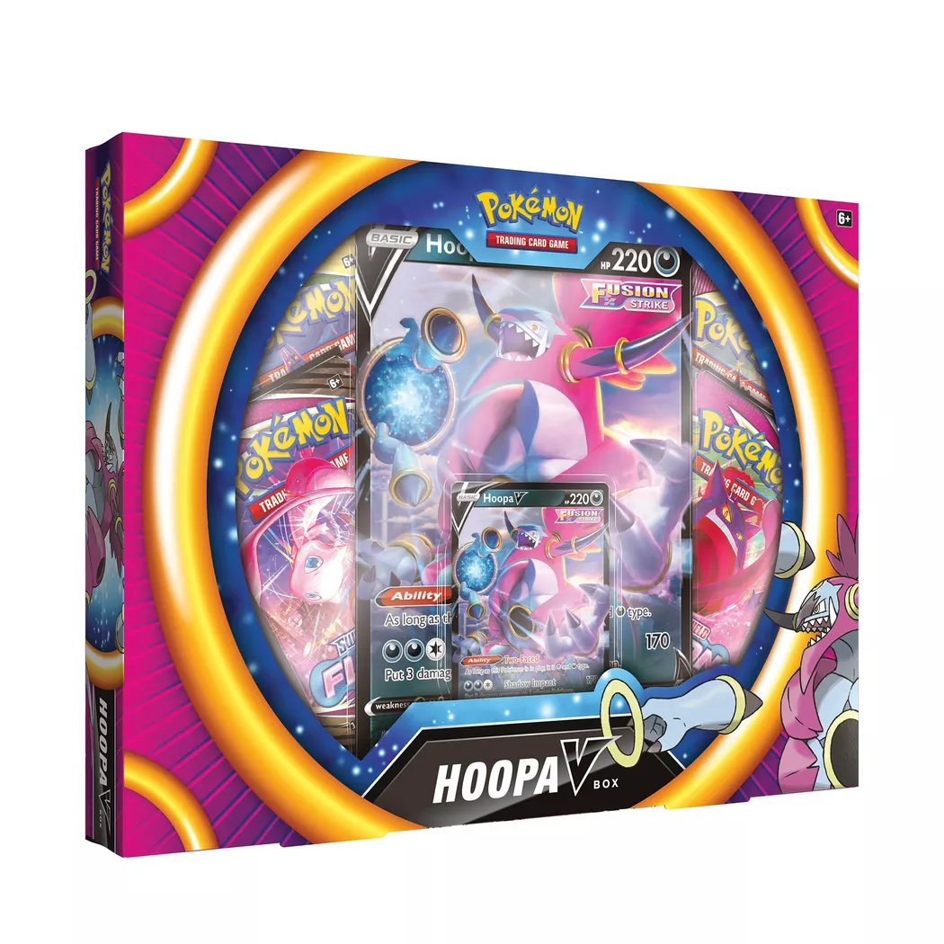 Pokémon - Sword & Shield Hoopa V Box, Multicolore