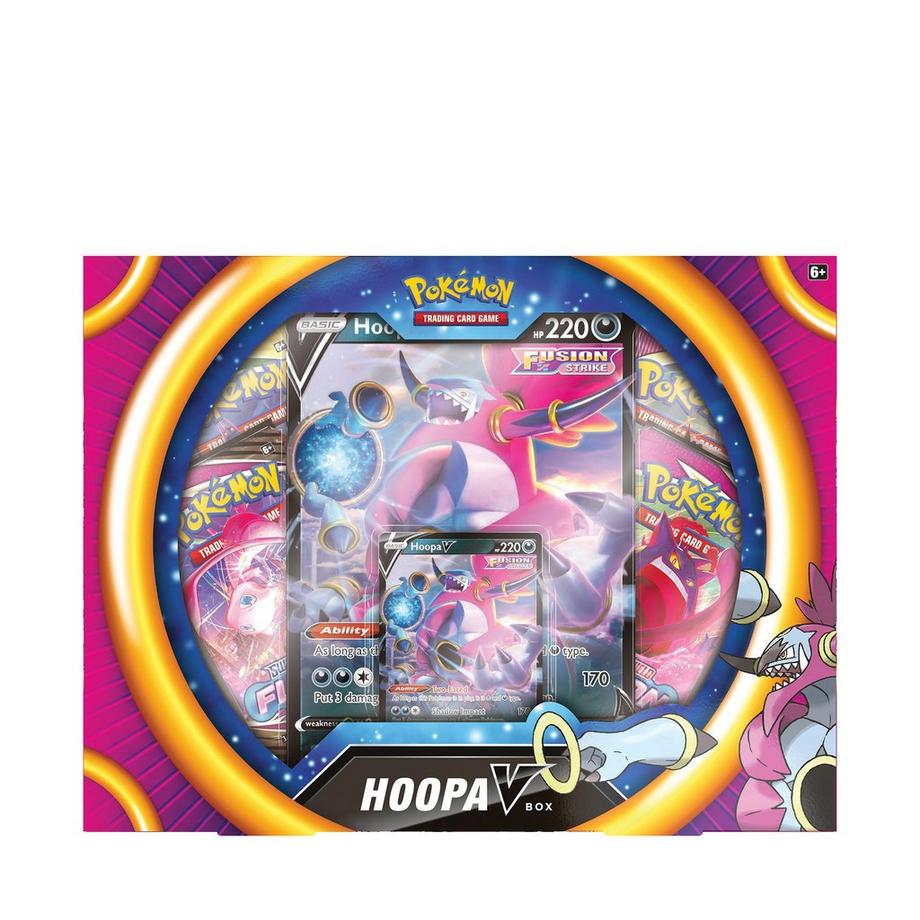Pokemon  Sword & Shield Hoopa V Box 