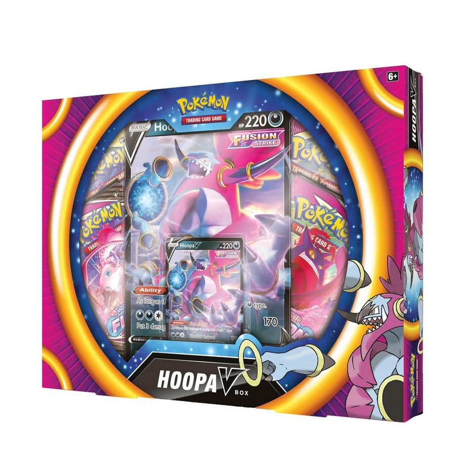 Pokemon  Sword & Shield Hoopa V Box 