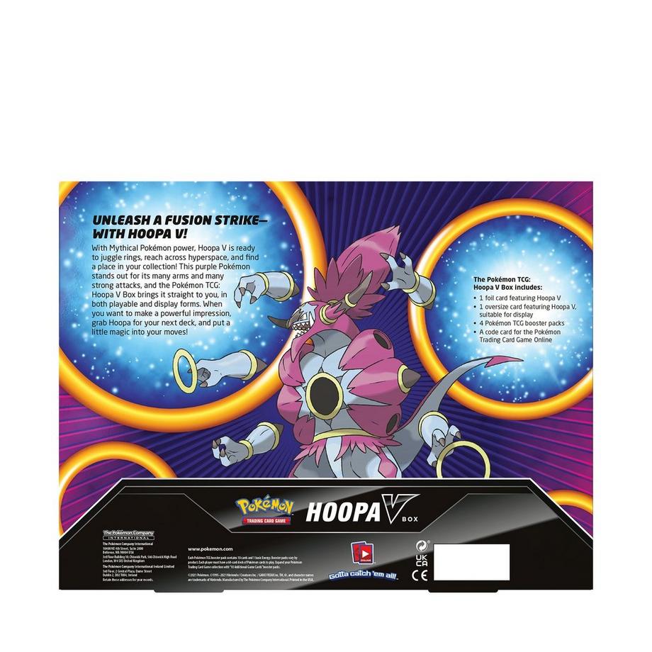 Pokemon  Sword & Shield Hoopa V Box 