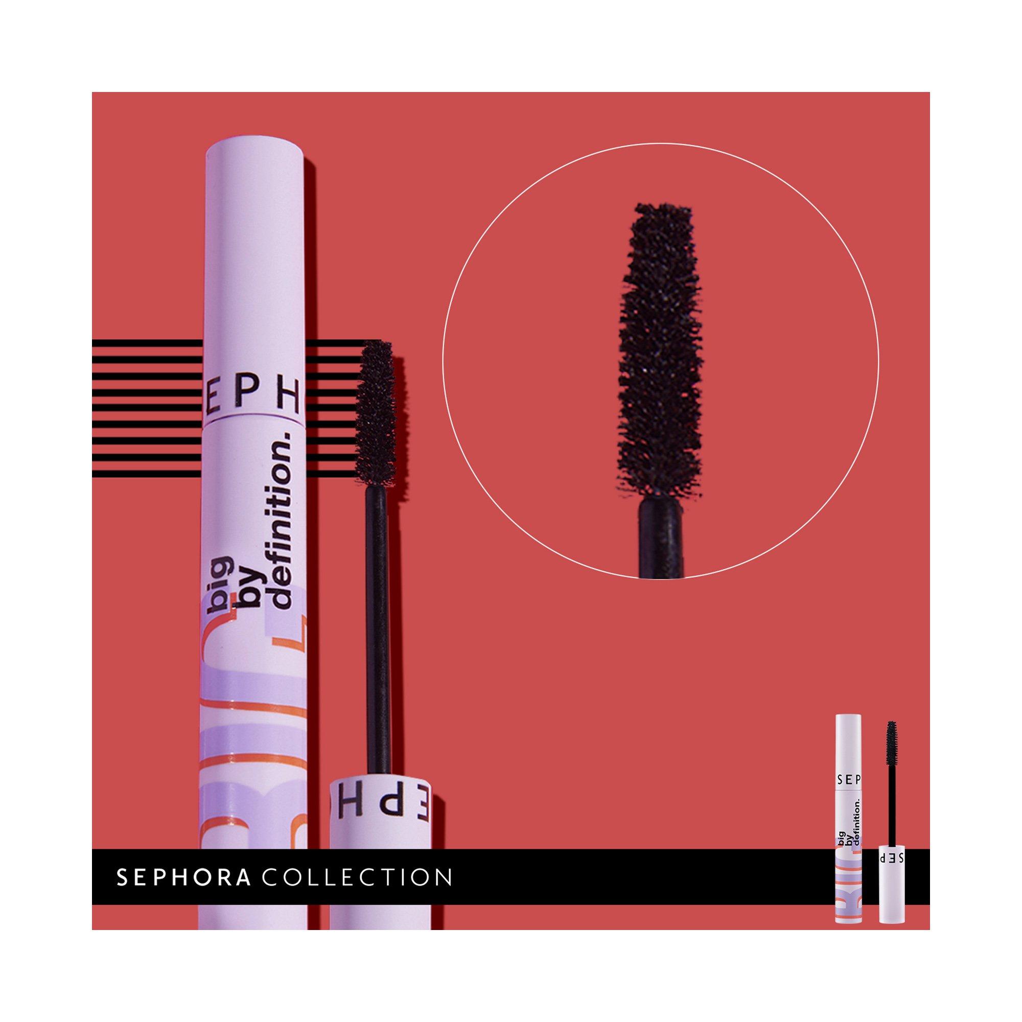 SEPHORA BIG BY DEFINITION Big By Definition Mascara-Black   