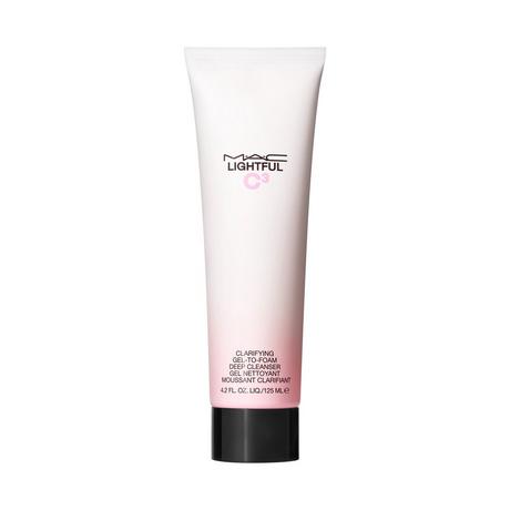 MAC Cosmetics Lightful Lightful C³ Clarifying Gel-to-Foam Deep Cleanser 