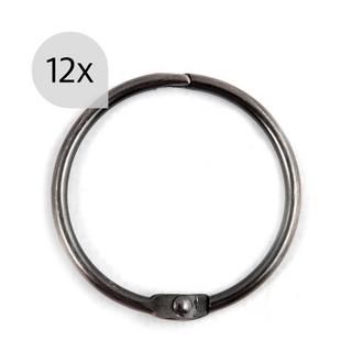 spirella Anelli per tende da doccia Ringo 