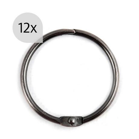 spirella Anelli per tende da doccia Ringo 