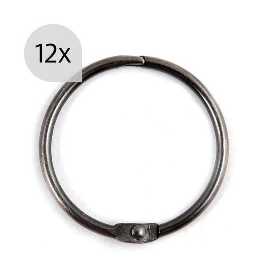 spirella Anelli per tende da doccia Ringo 