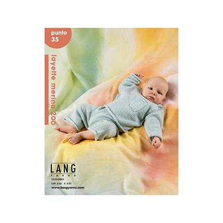 Manor Journaux de tricot PUNTO 35 Baby Merino 