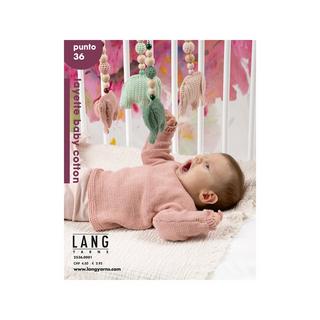 Manor Journaux de tricot PUNTO 35 Baby Cotton 