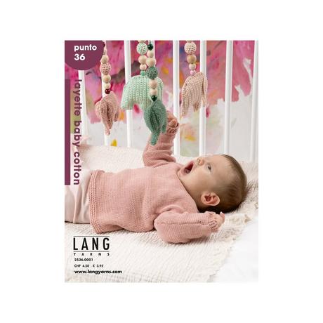 Manor Strickheft PUNTO 35 Baby Cotton 