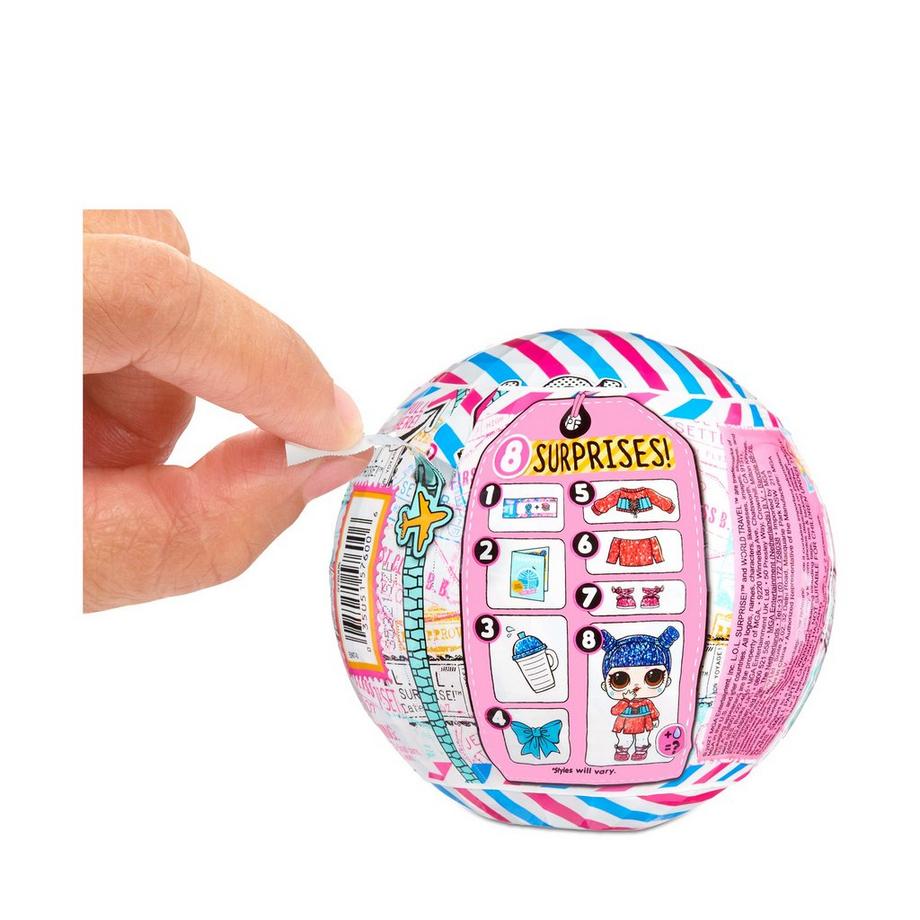 M G A  L.O.L. Surprise! - World Travel Doll, Zufallsauswahl 