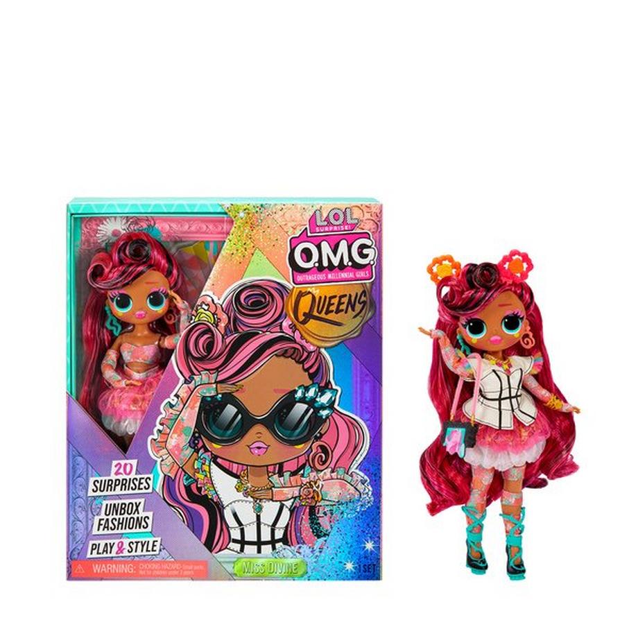 MGA  L.O.L. OMG Queen Miss Divine 