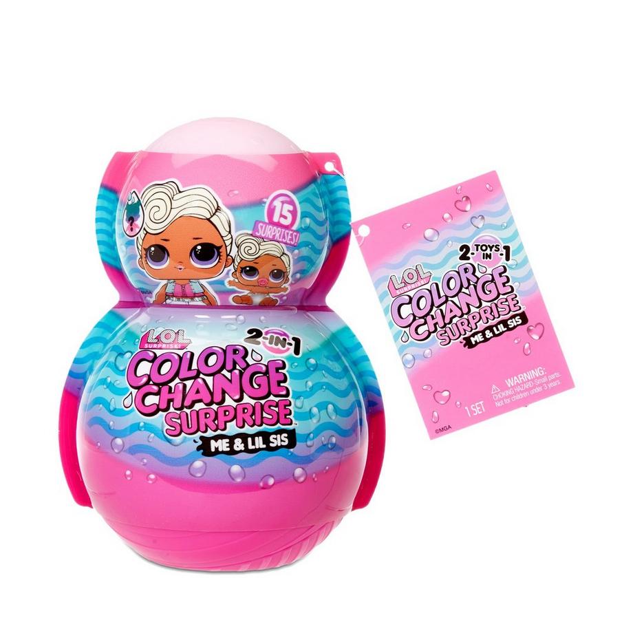 M G A  L.O.L. Surprise Color 2-in-1, Zufallsauswahl 