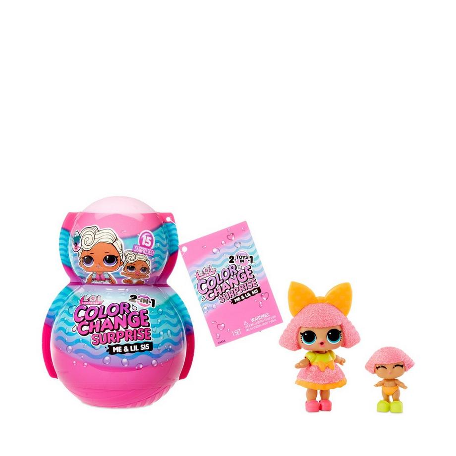 M G A  L.O.L. Surprise Color 2-in-1, Zufallsauswahl 