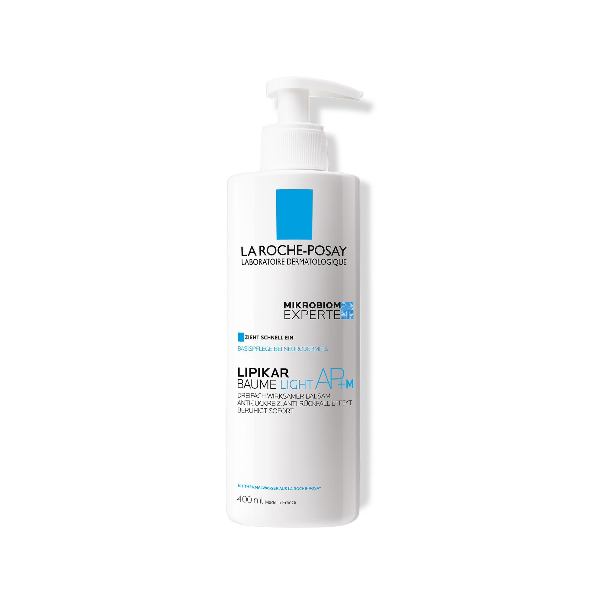 Image of Lipikar Balsam Light Ap+m Unisex 400ml