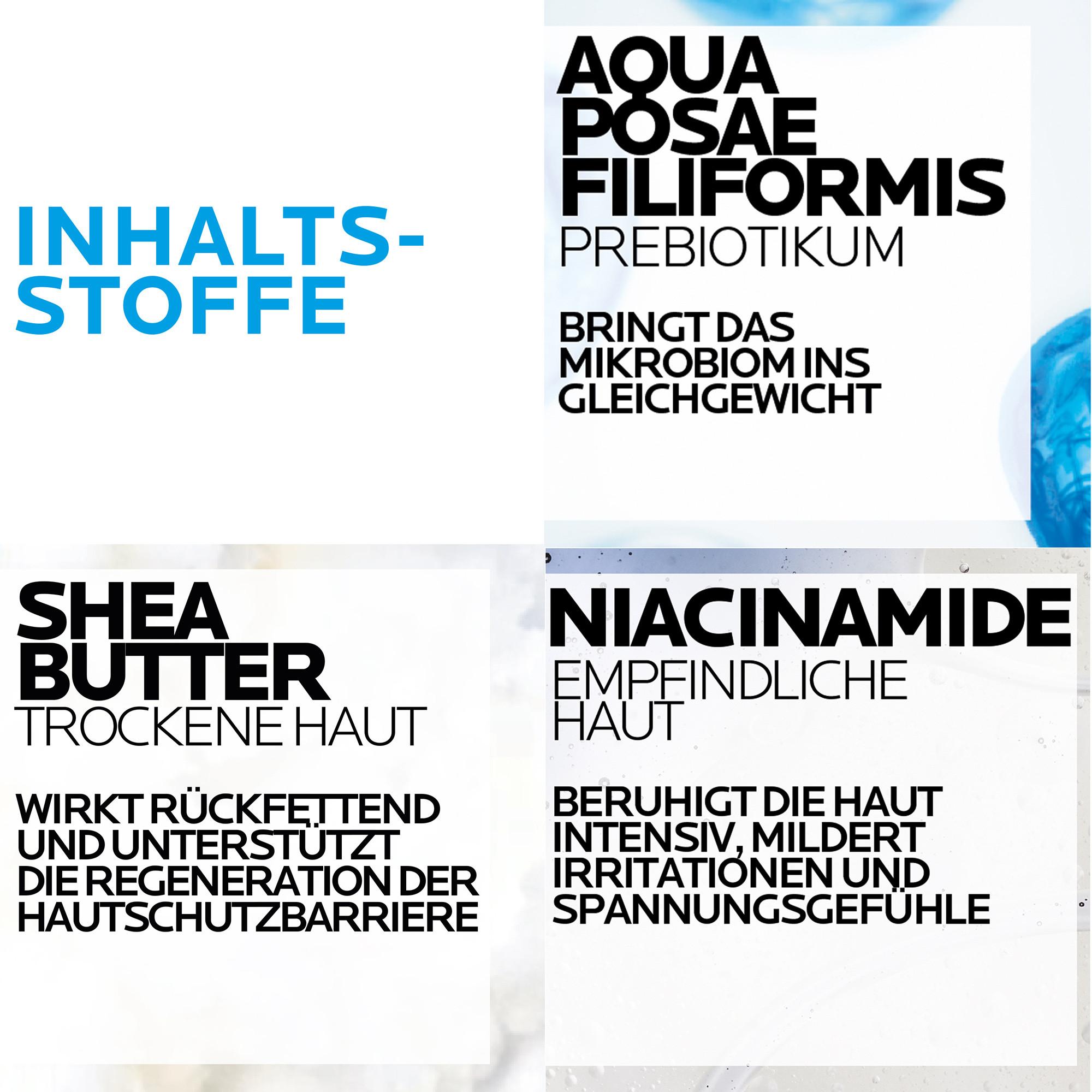 LA ROCHE POSAY  Effaclar H Isobiome Waschcreme  Effaclar H Isobiome Waschcreme 