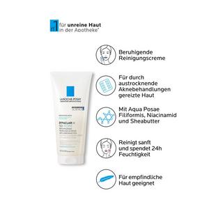 LA ROCHE POSAY  Effaclar H Isobiome Waschcreme  Effaclar H Isobiome Waschcreme 