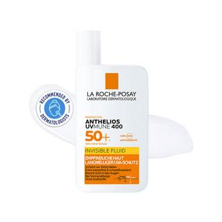 LA ROCHE POSAY Fluide invisible uv mune 50+  Anthelios Transparent Fluide UV Mune 50+ 