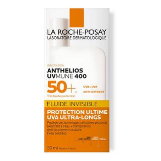 LA ROCHE POSAY Fluide invisible uv mune 50+  Anthelios Transparent Fluide UV Mune 50+ 