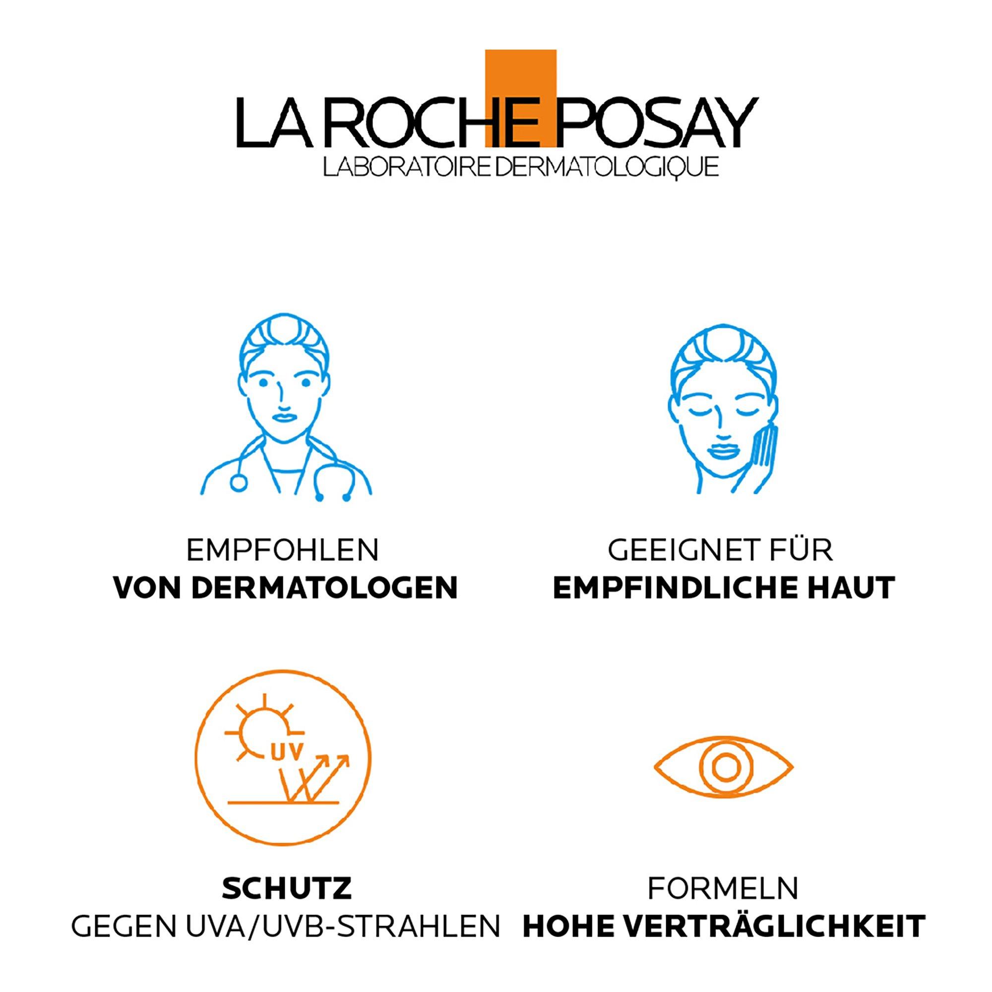 LA ROCHE POSAY Fluide invisible uv mune 50+  Anthelios Transparent Fluide UV Mune 50+ 
