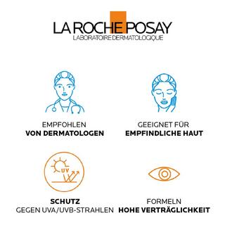 LA ROCHE POSAY Fluide invisible uv mune 50+  Anthelios Transparent Fluide UV Mune 50+ 