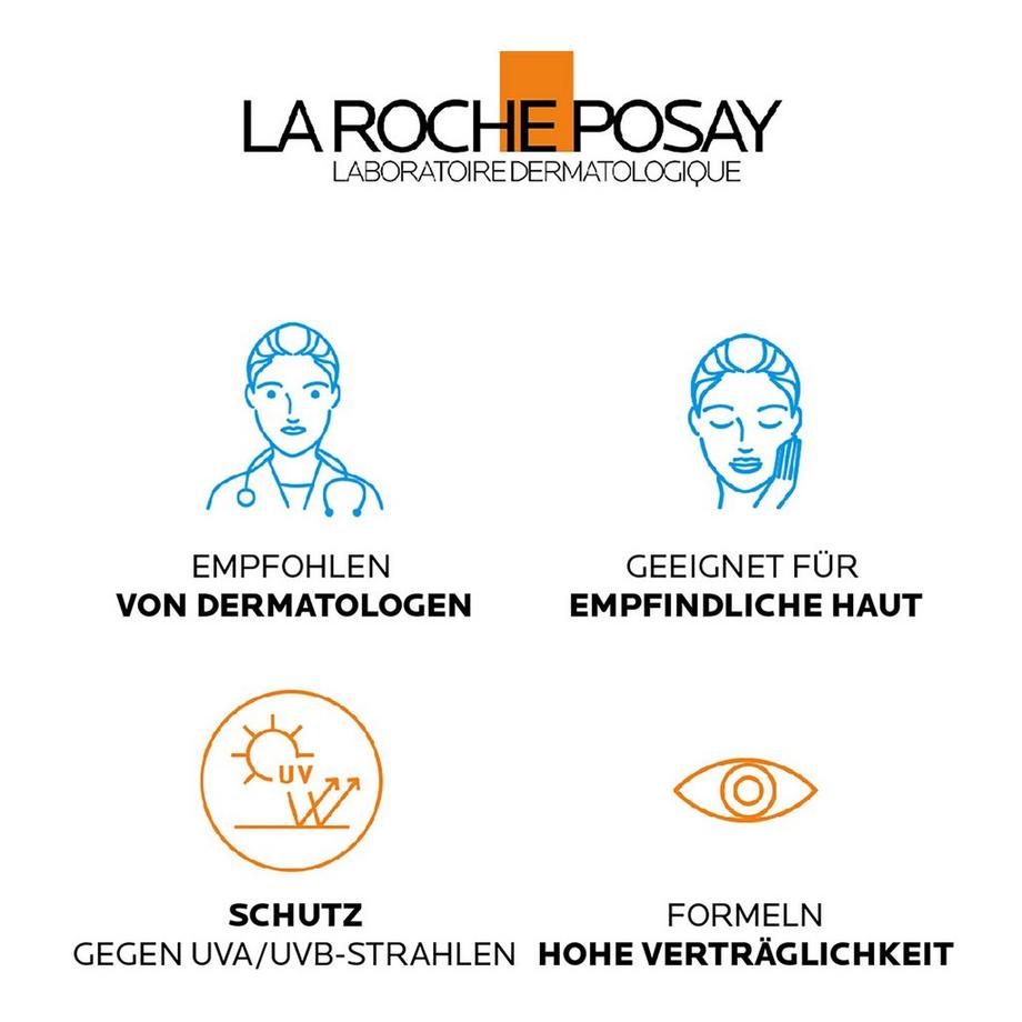 LA ROCHE POSAY Fluide invisible uv mune 50+  Anthelios Transparent Fluide UV Mune 50+ 