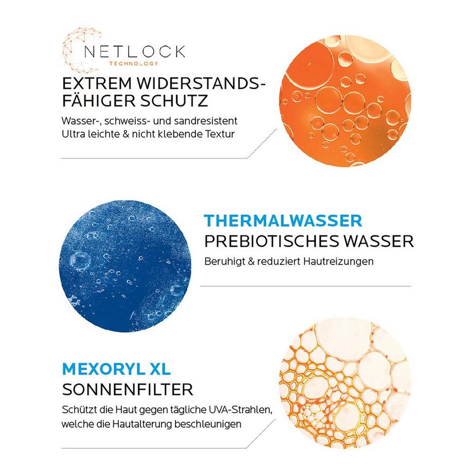 LA ROCHE POSAY Fluide invisible uv mune 50+  Anthelios Transparent Fluide UV Mune 50+ 