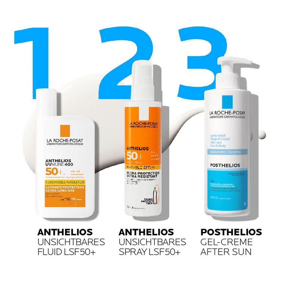 LA ROCHE POSAY Fluide invisible uv mune 50+  Anthelios Transparent Fluide UV Mune 50+ 