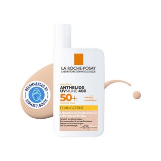 LA ROCHE POSAY Fluide invis. uv mun teint 50+  Anthelios Transparent Fluide UV Mu  50+ 