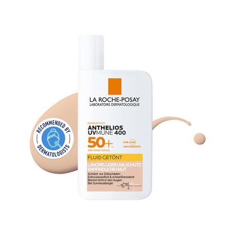 LA ROCHE POSAY Fluide invis. uv mun teint 50+  Anthelios Transparent Fluide UV Mu  50+ 